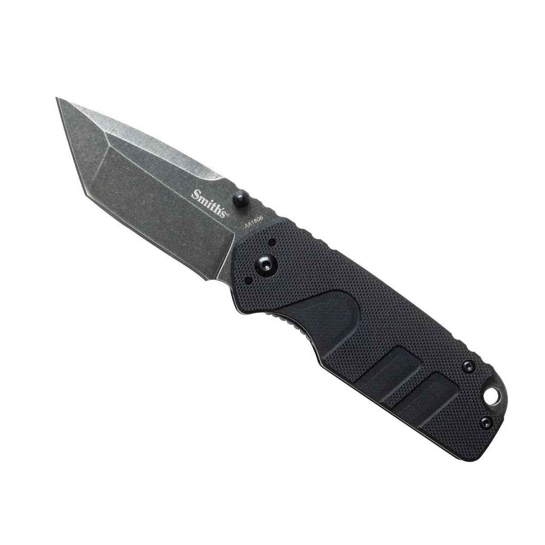 Smiths Black Stonewash Tanto Blade - Black