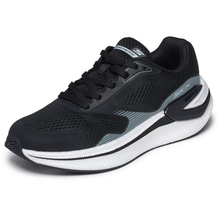 GO RUN CONSISTENT PRO CORUS Black Textile/White Synthetic