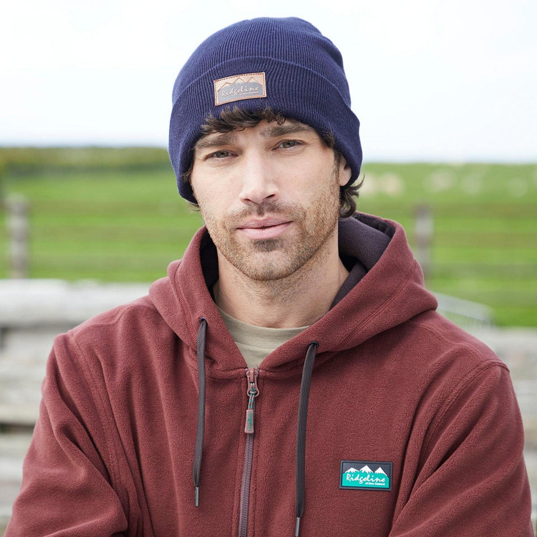 Ridgeline Heritage Fine Knit Beanie