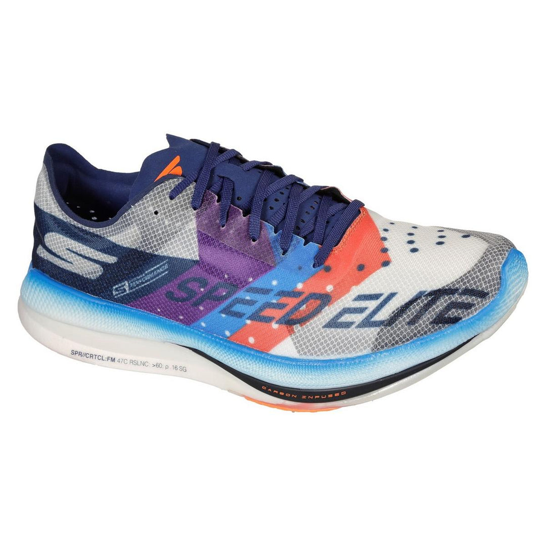Skechers Performance Go Run Speed Elite Sports Shoes White/Multi