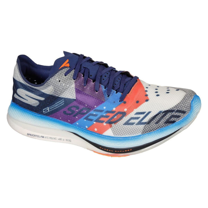 Skechers Performance Go Run Speed Elite Sports Shoes White/Multi