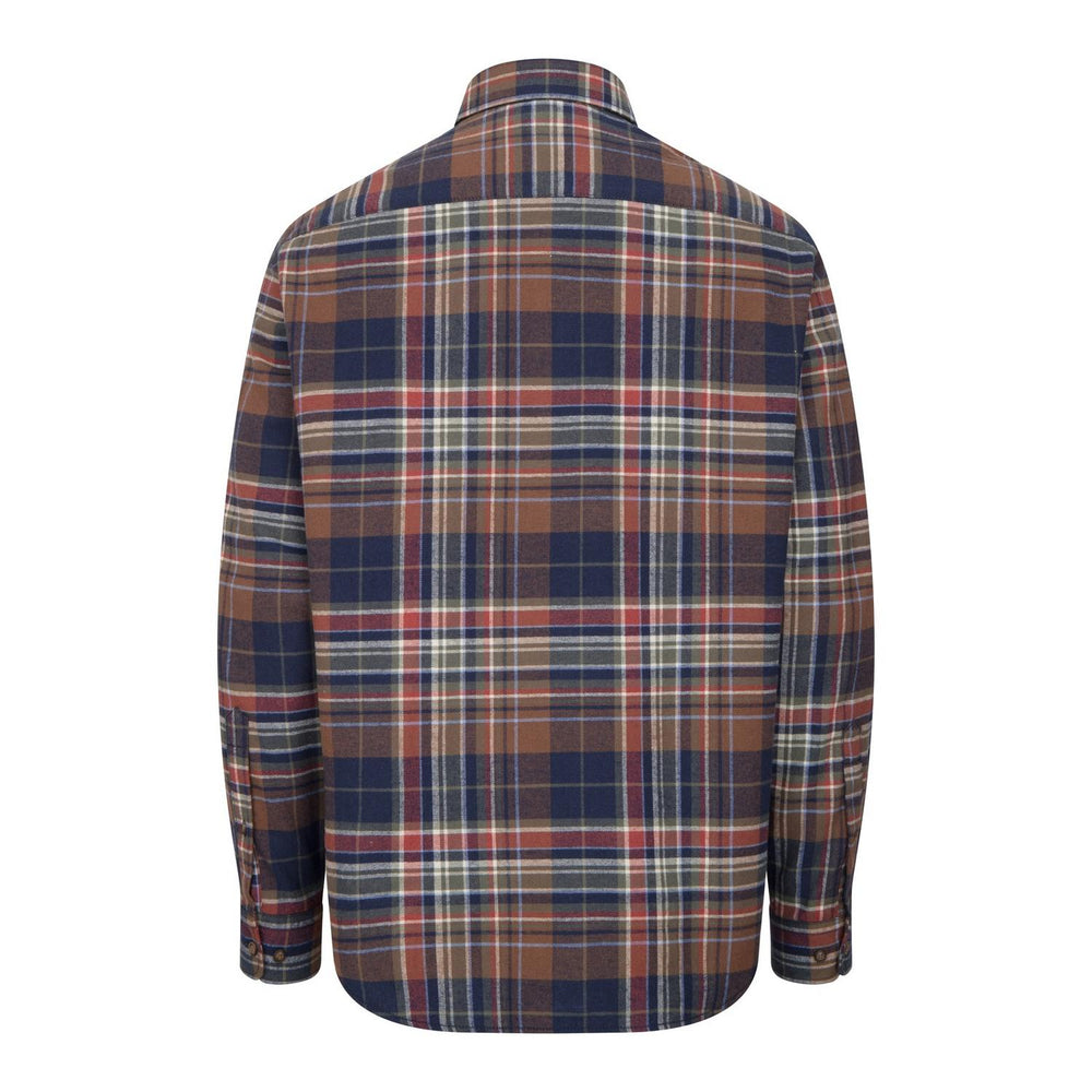 Hoggs of Fife Pitreavie Flannel Check Shirt – view 2