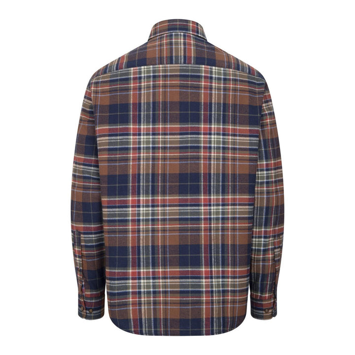 Hoggs of Fife Pitreavie Flannel Check Shirt