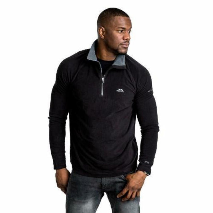 Trespass Mens Trespass Blackford Microfleece Zip Top