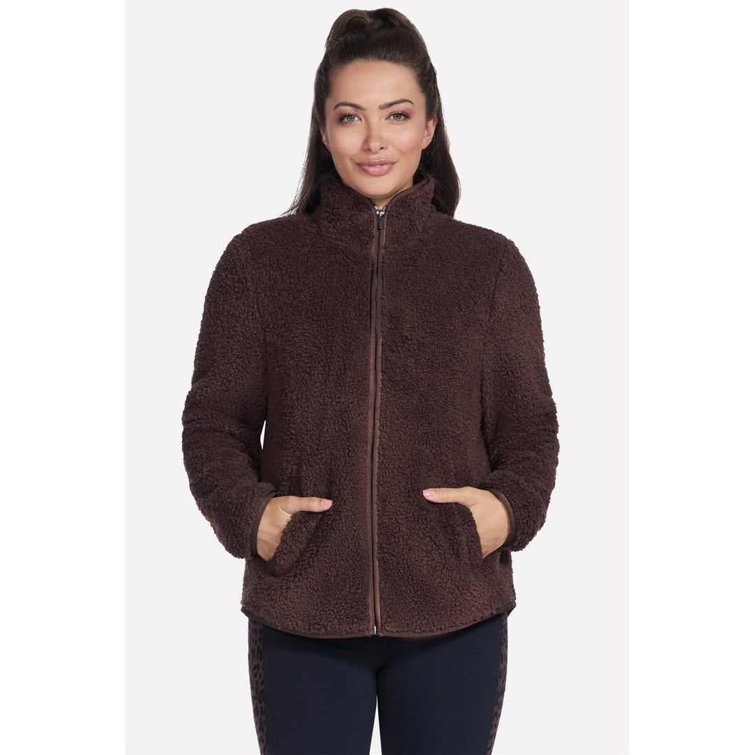 Skechers Performance Skech-Sherpa Jacket Coffee Bean