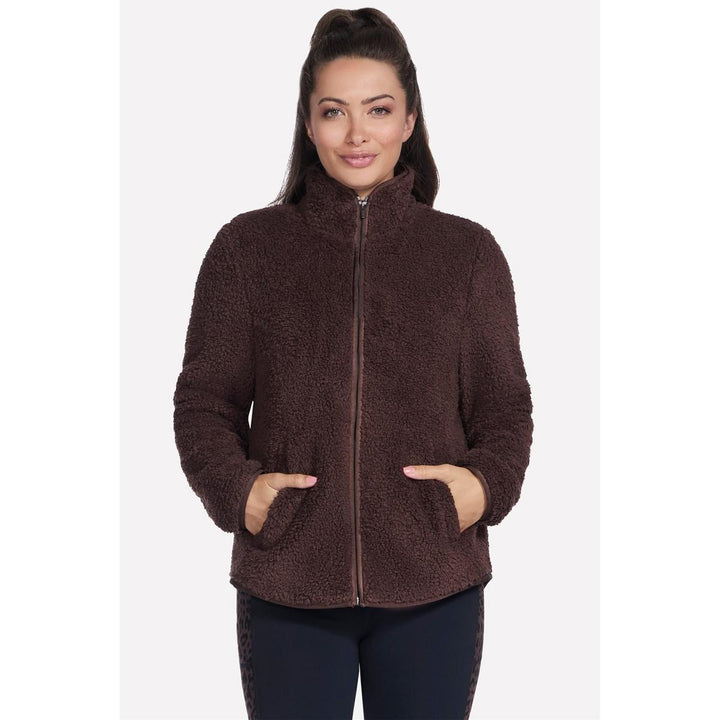 Skechers Performance Skech-Sherpa Jacket Coffee Bean