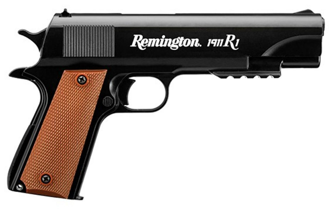 SMK Remington 1911 R1 Air Pistol Black .177