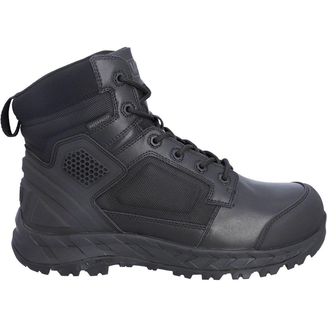 Magnum Spider Exo 6.0 CT CP WP SZ Safety Footwear Black