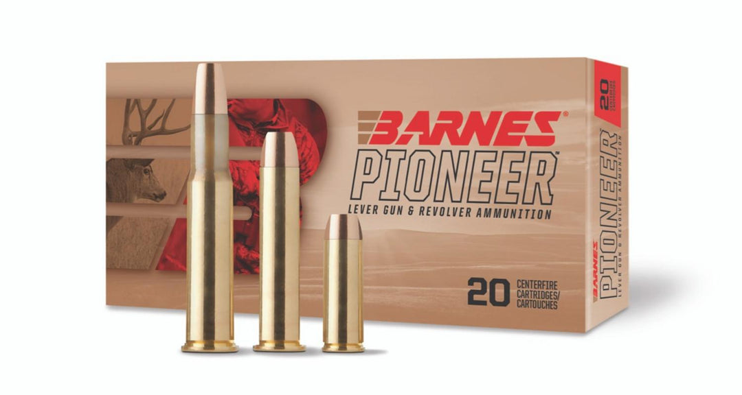Barnes Pioneer 45 Colt 250gr (20pk)