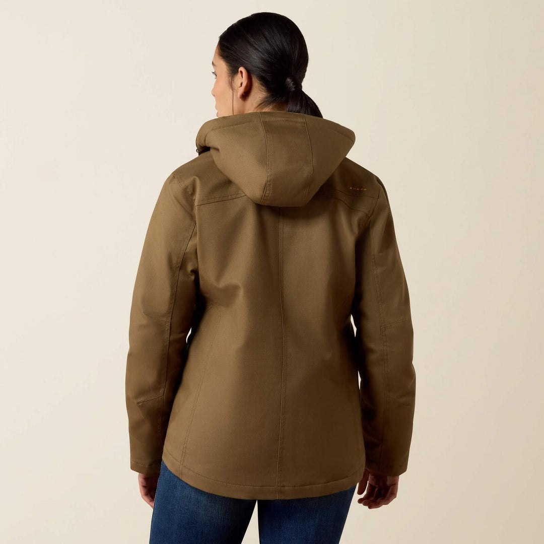 Ariat Ladies Rebar Duracanvas Insulated Jacket – view 2