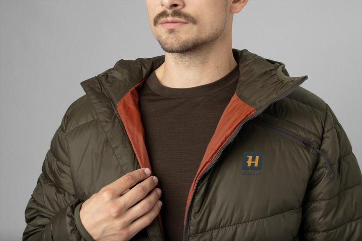 Harkila Logmar Insulated packable hooded jacket Willow – view 6
