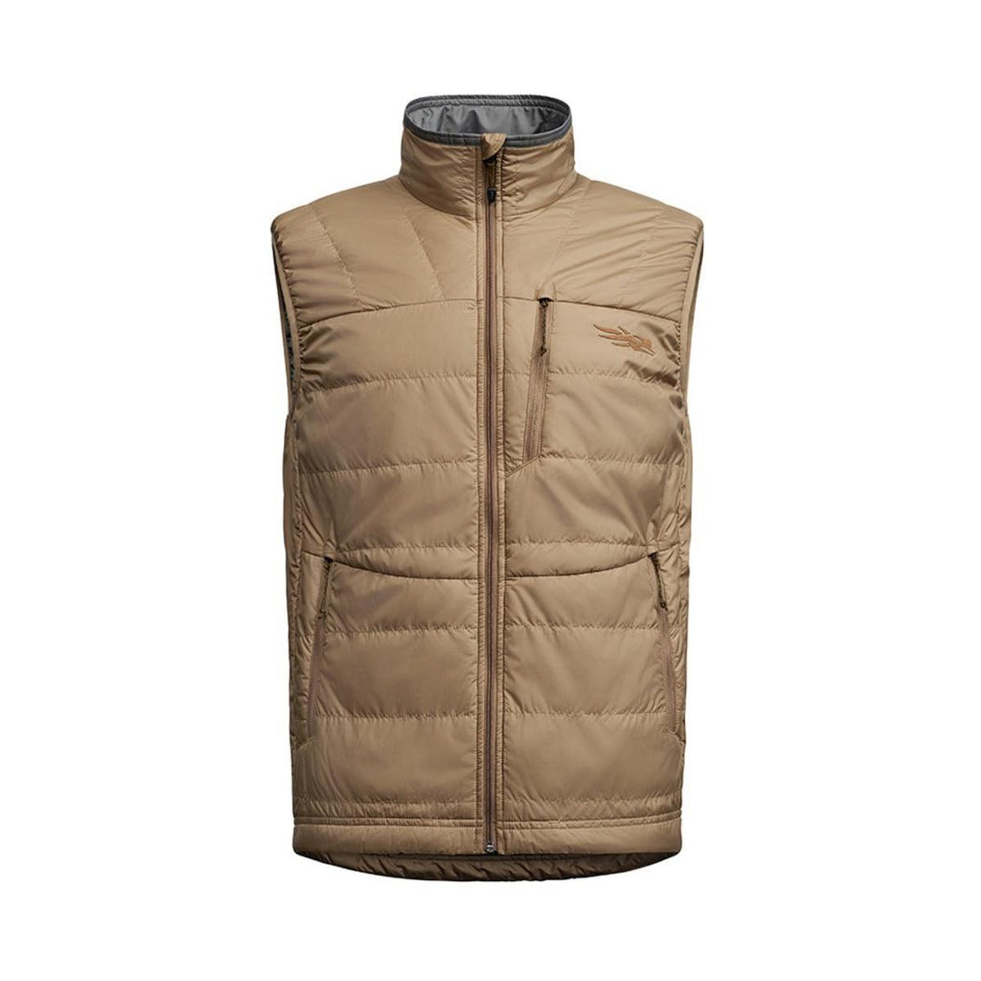Sitka Kelvin Aerolite Vest Buckskin