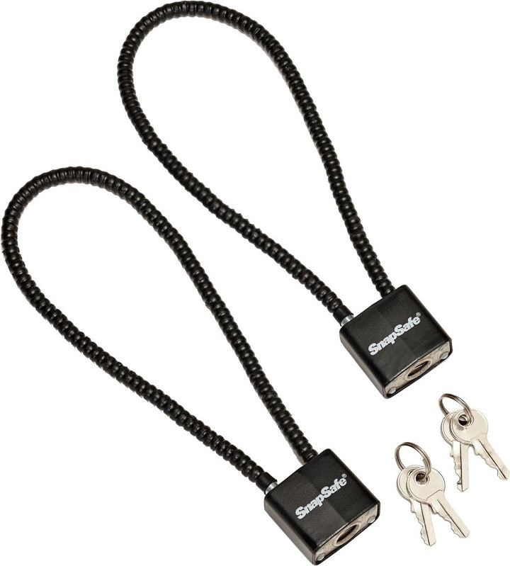 Hornady Lock Box Cable W/Padlock (2 Pack)