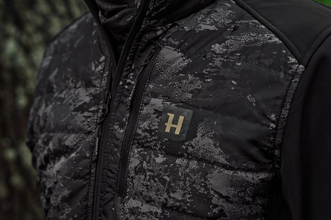 Harkila Härkila NOCTYX camo hybrid jacket AXIS MSP®Black/Bla