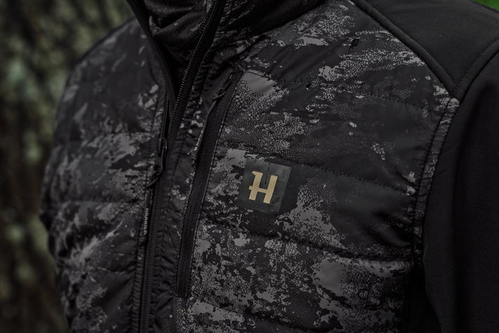 Harkila Härkila NOCTYX camo hybrid jacket AXIS MSP®Black/Bla