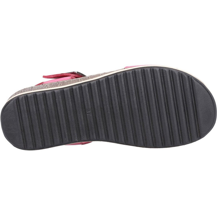 Hush Puppies Ellie Sandal Fuchsia – view 3