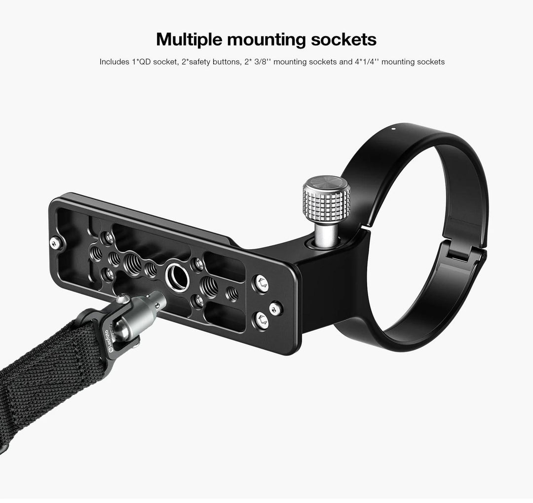Leofoto NFC-01 Arca-Swiss Lens Collar for Nikon Z 180-600mm
