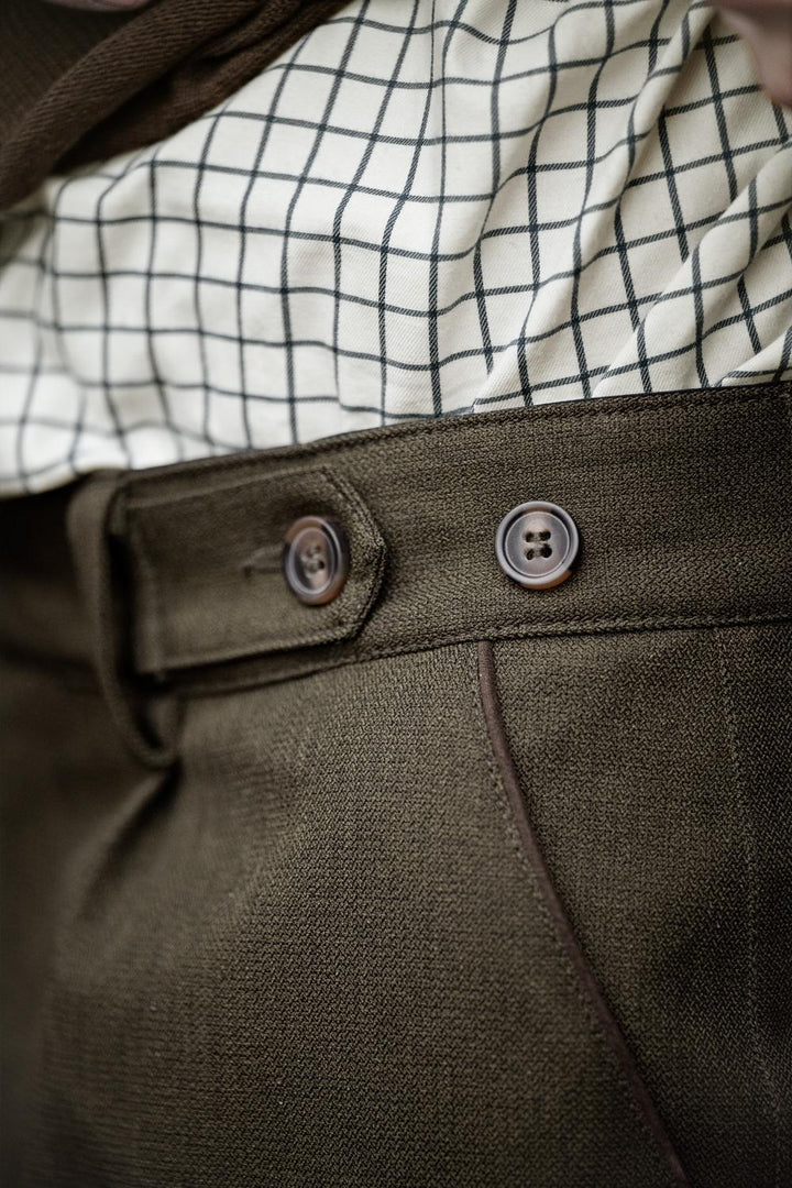 Woodcock Royale Breeks Shaded Olive – view 3