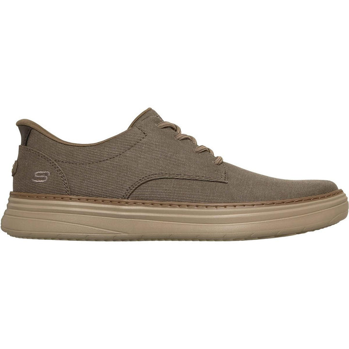 Skechers Hyland Justino Shoe Dark Taupe