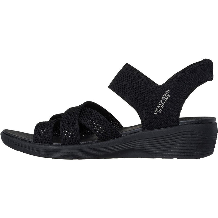 Skechers Arya Cooling Off Sandal Black