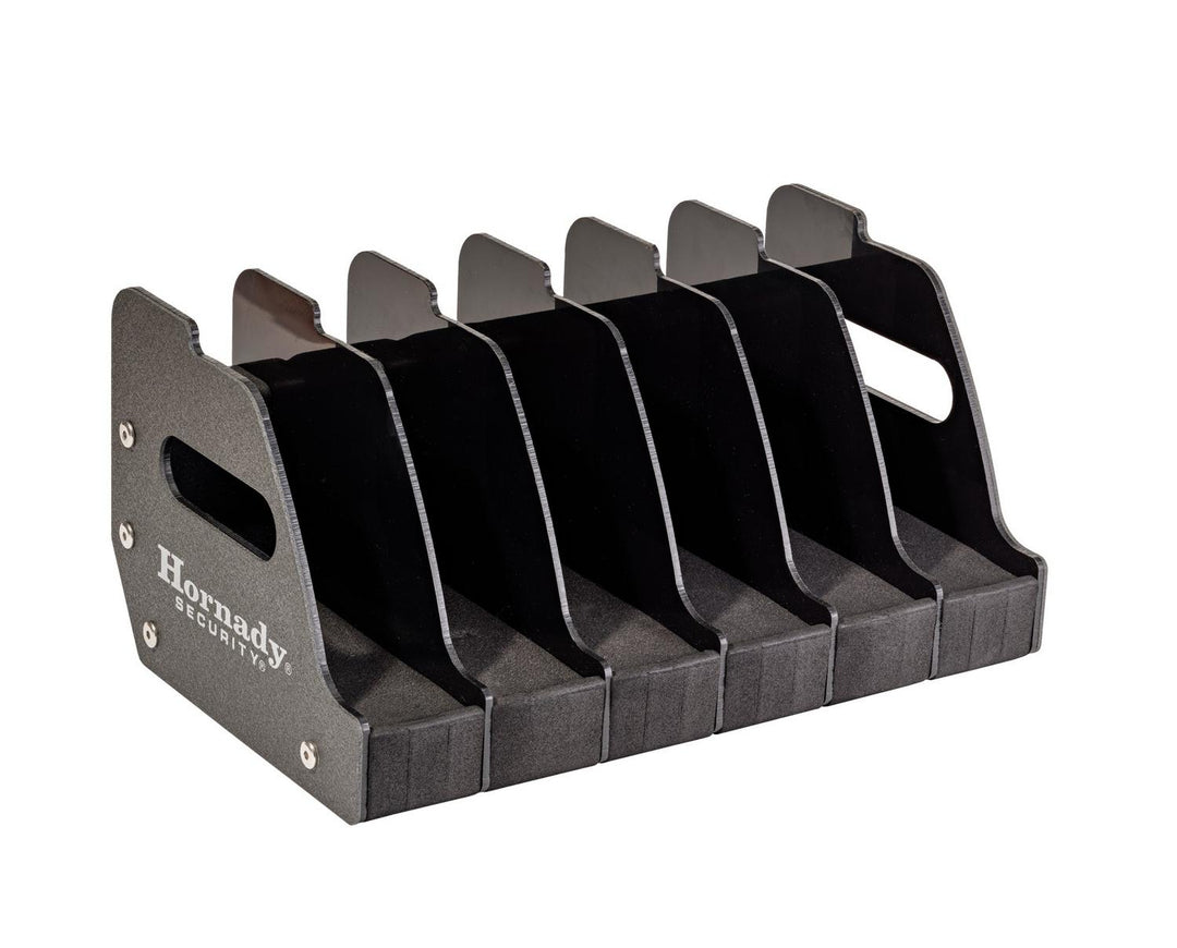 Hornady 6 Gun Pistol Storage Rack