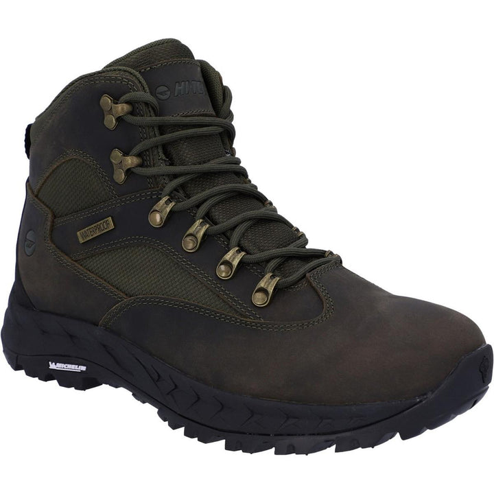 Hi-Tec Euro Trail Boots Khaki