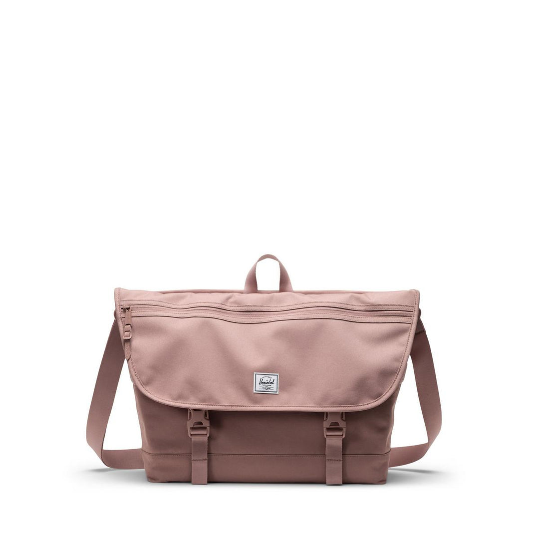 Cove Messenger Bag Ash Rose