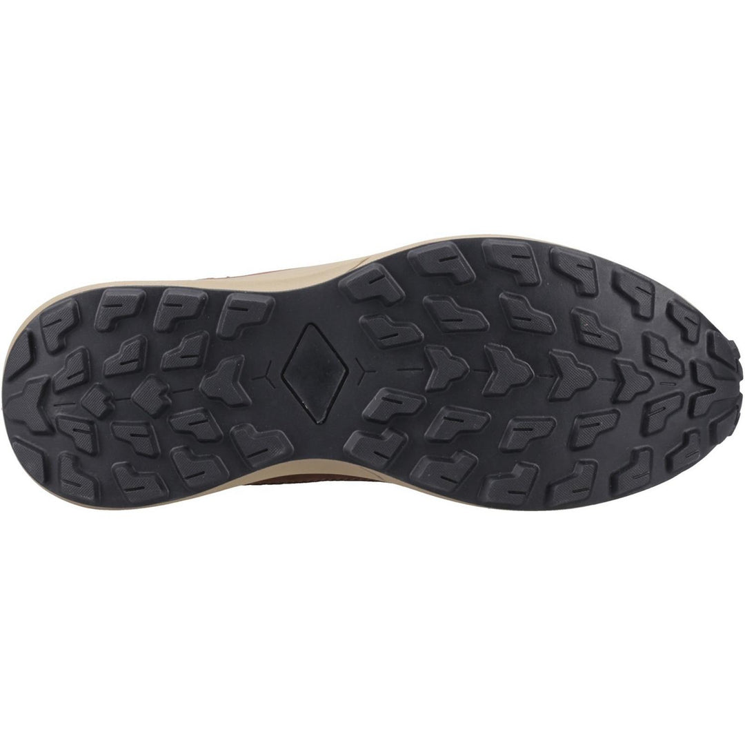 Oddington Mens Nubuck Brown