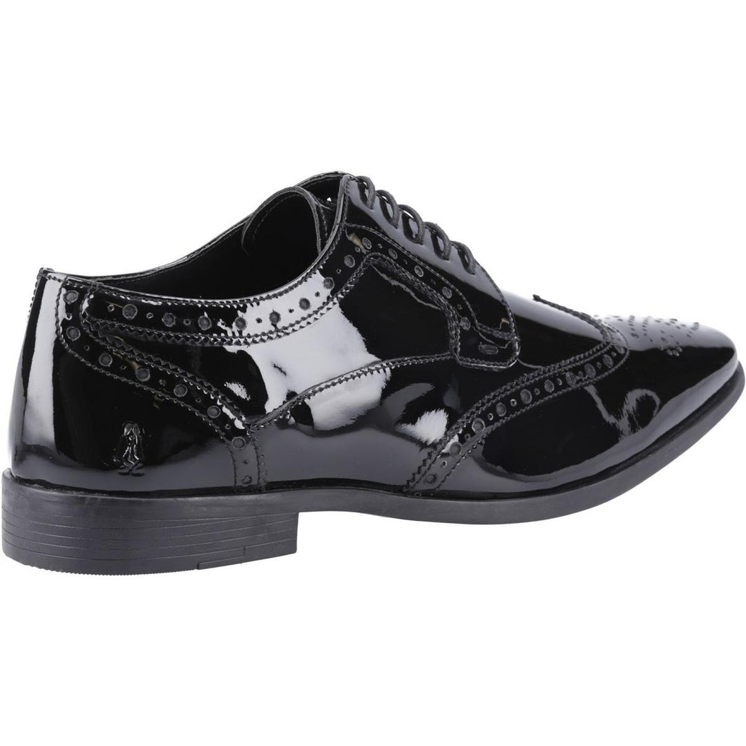 Hush Puppies Elliot Brogue Patent – view 2