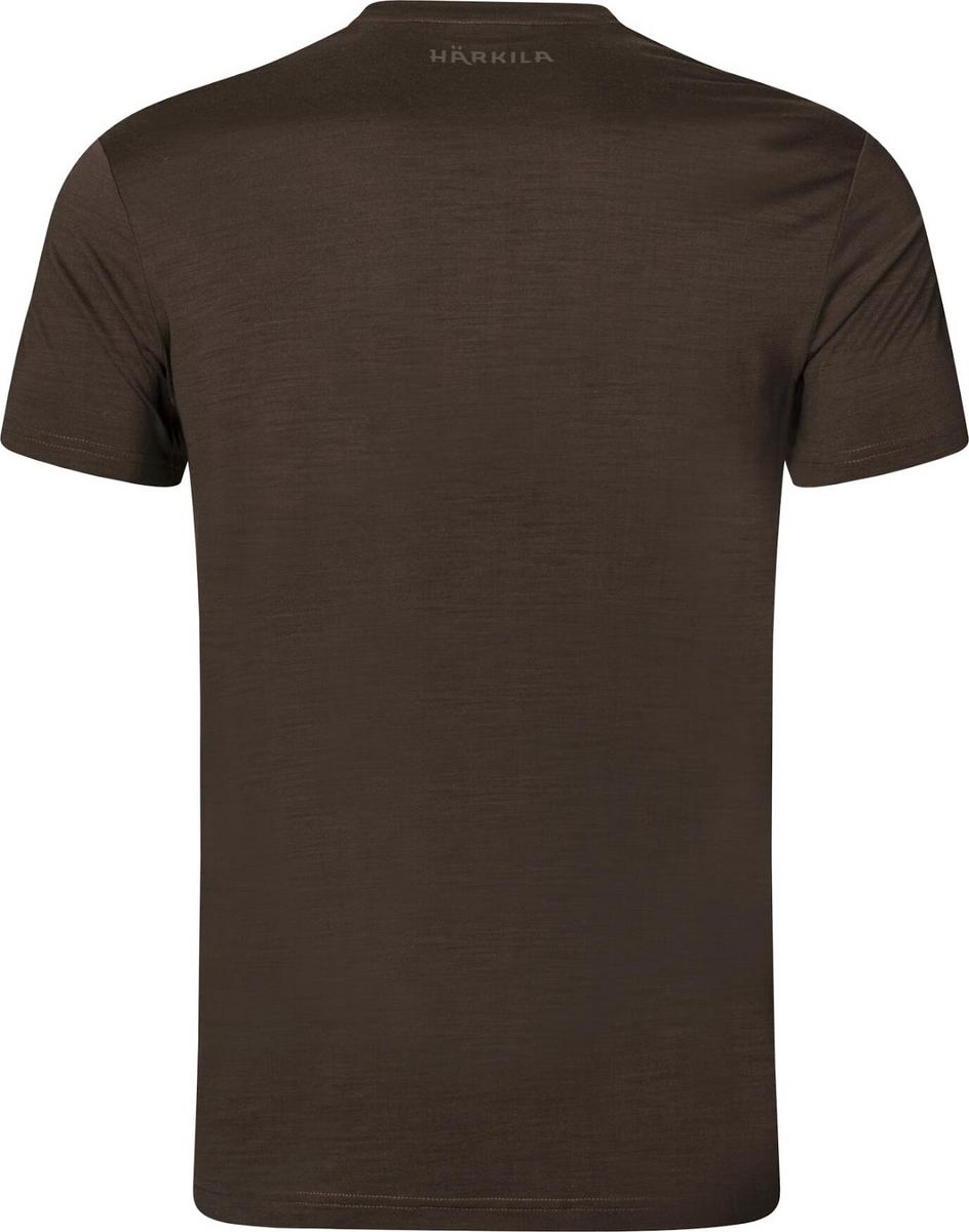 Harkila Härkila Base All Season S/S t-shirt Shadow – view 2