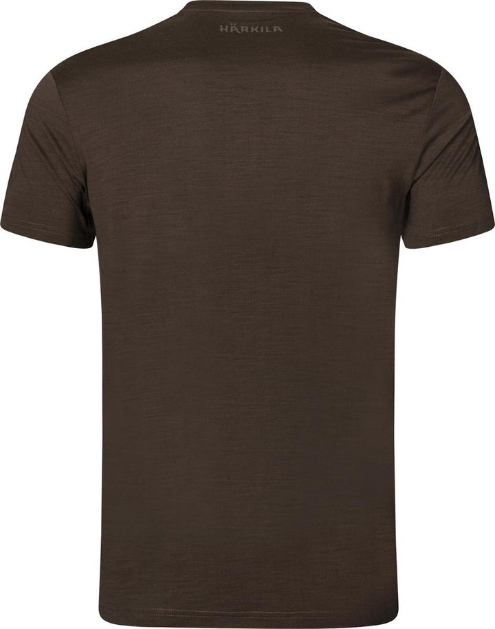 Harkila Härkila Base All Season S/S t-shirt Shadow – view 2