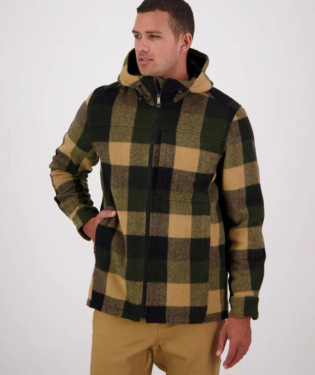 Swanndri Men's Hudson Wool Hoodie