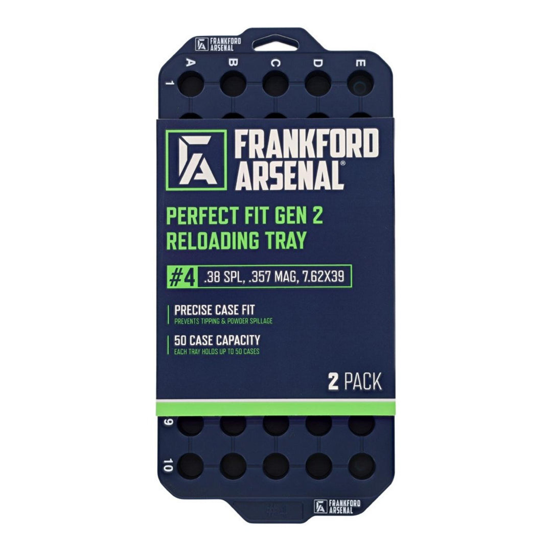 Frankford Arsenal Perfect Fit Gen2 Reloading Tray No4 2pk