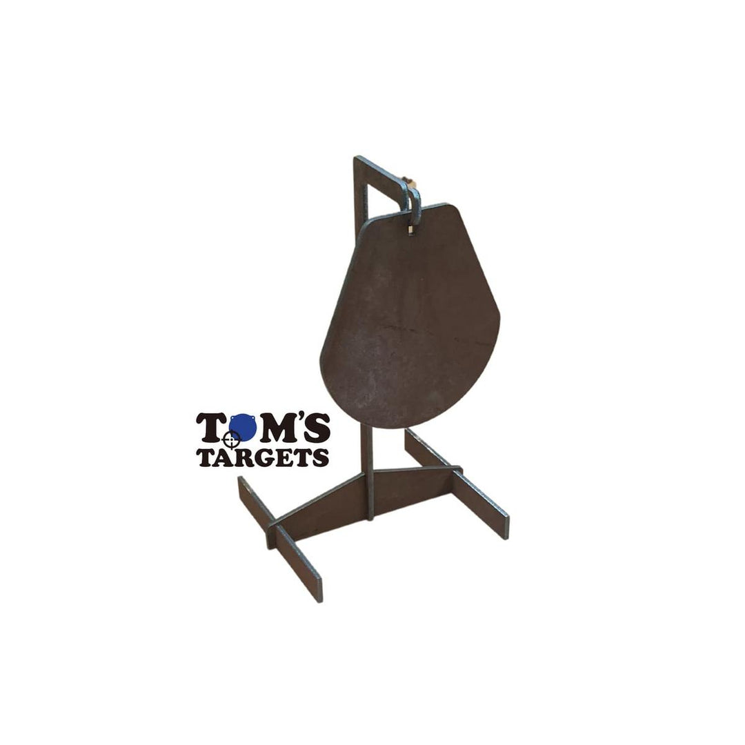 Tom's Targets Pro Stand - Hard Groud Stand Centrefire - 10mm AR500