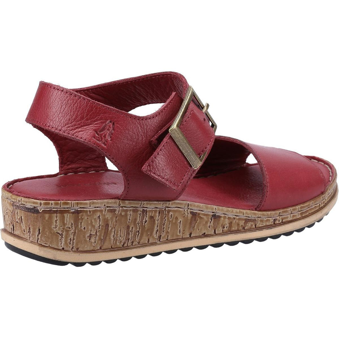 Hush Puppies Ellie Sandal Bordeaux – view 2