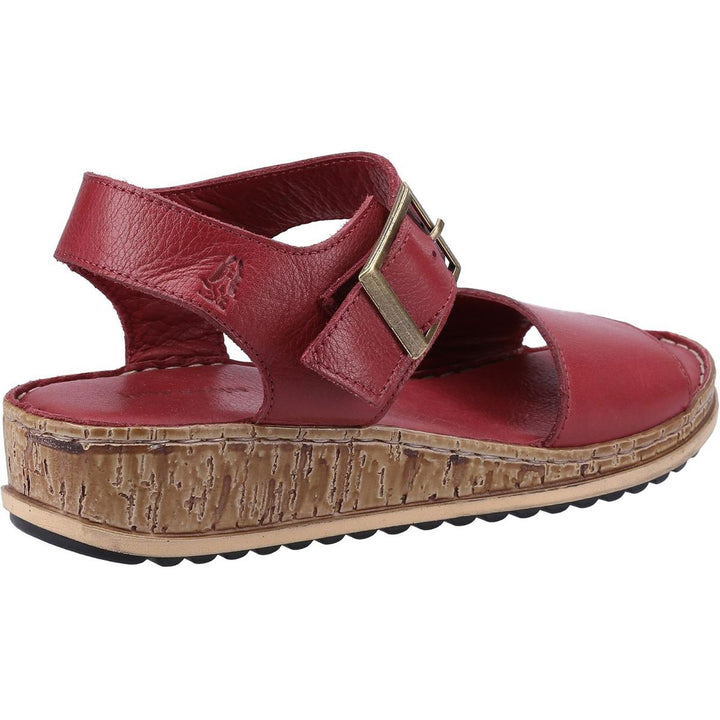 Hush Puppies Ellie Sandal Bordeaux – view 2
