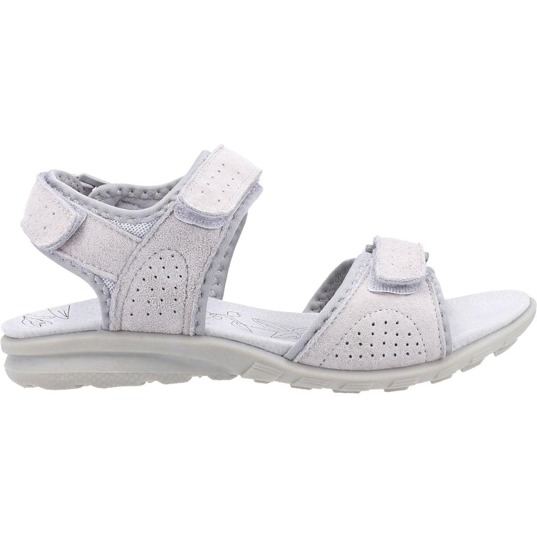 Fleet & Foster Murcia Leather Summer Sandal Grey