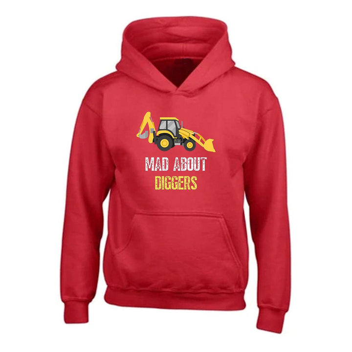 Urban Road Kids Digger Hoodie - CL008