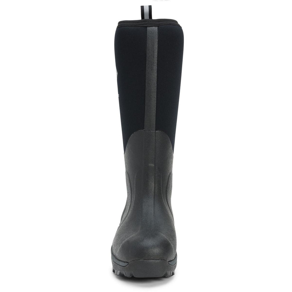 Muck Boots Arctic Sport Pull On Wellington Boot Black/Black – view 2