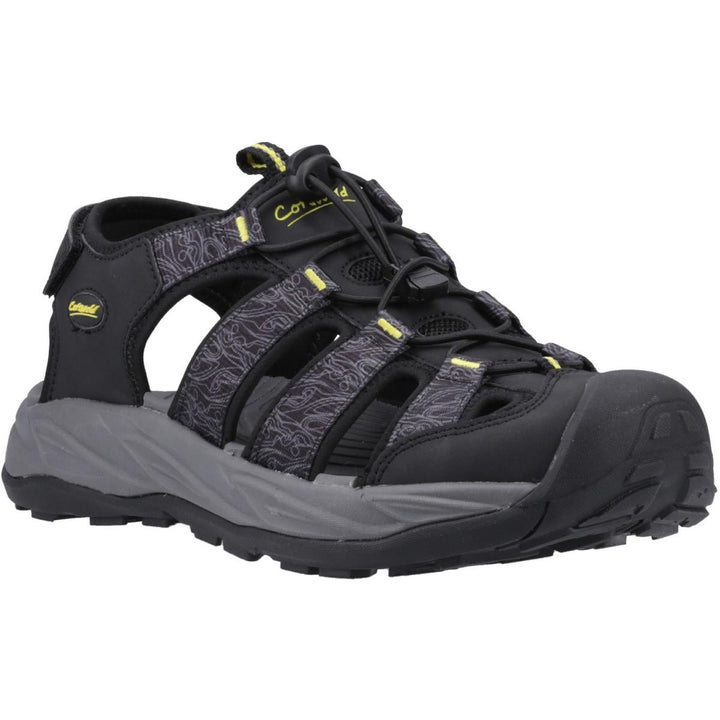 Cotswold Minster Sandal Black