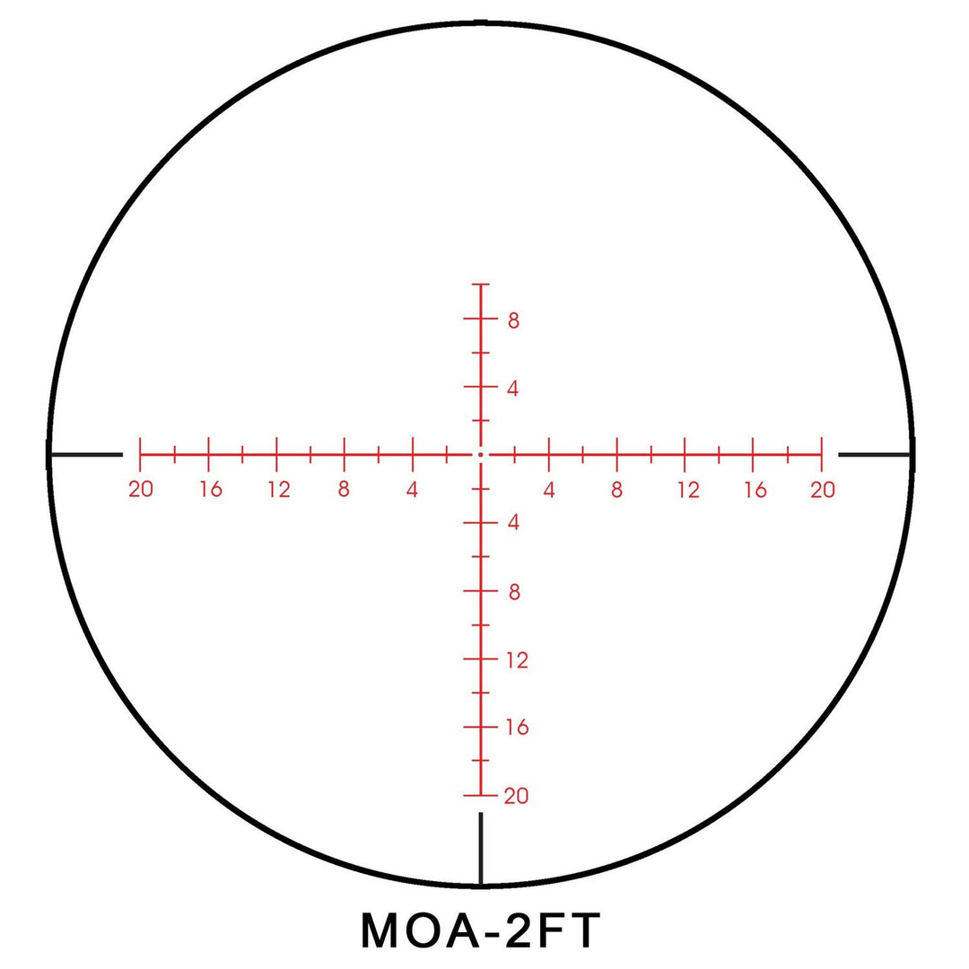 SIGHTRON S6 10-60x56 ED SFP Illuminated Field Target Riflescope