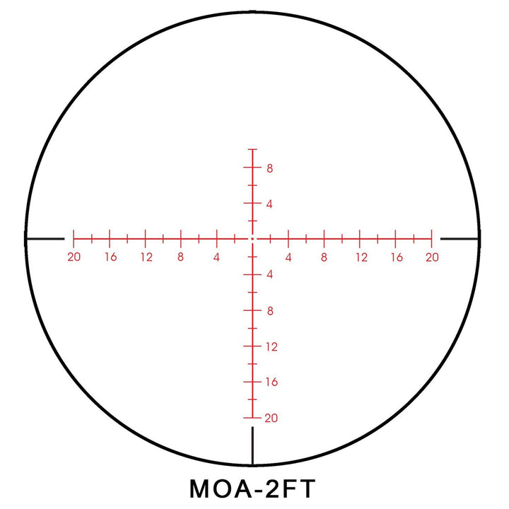 SIGHTRON S6 10-60x56 ED SFP Illuminated Field Target Riflescope