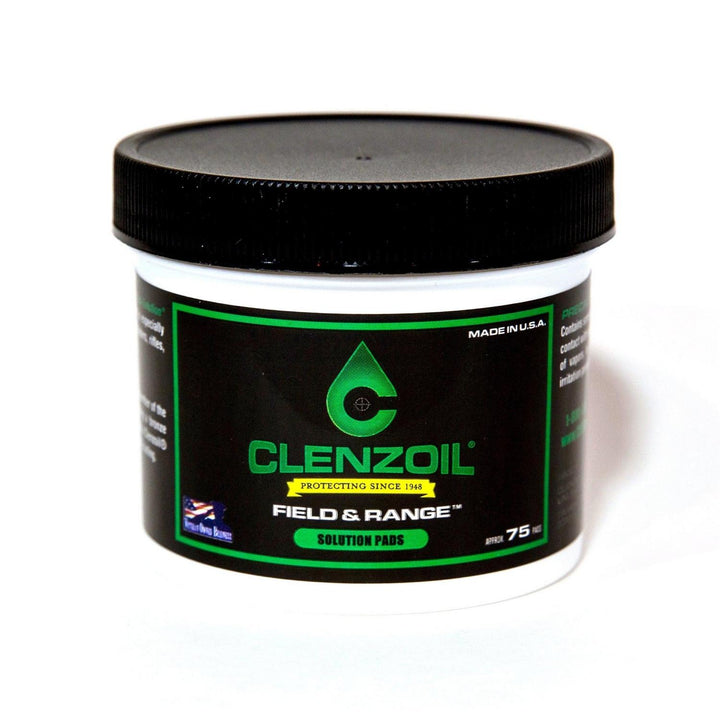 Clenzoil Pre-Saturated Cotton Cleaning Patches (Patch Kit)