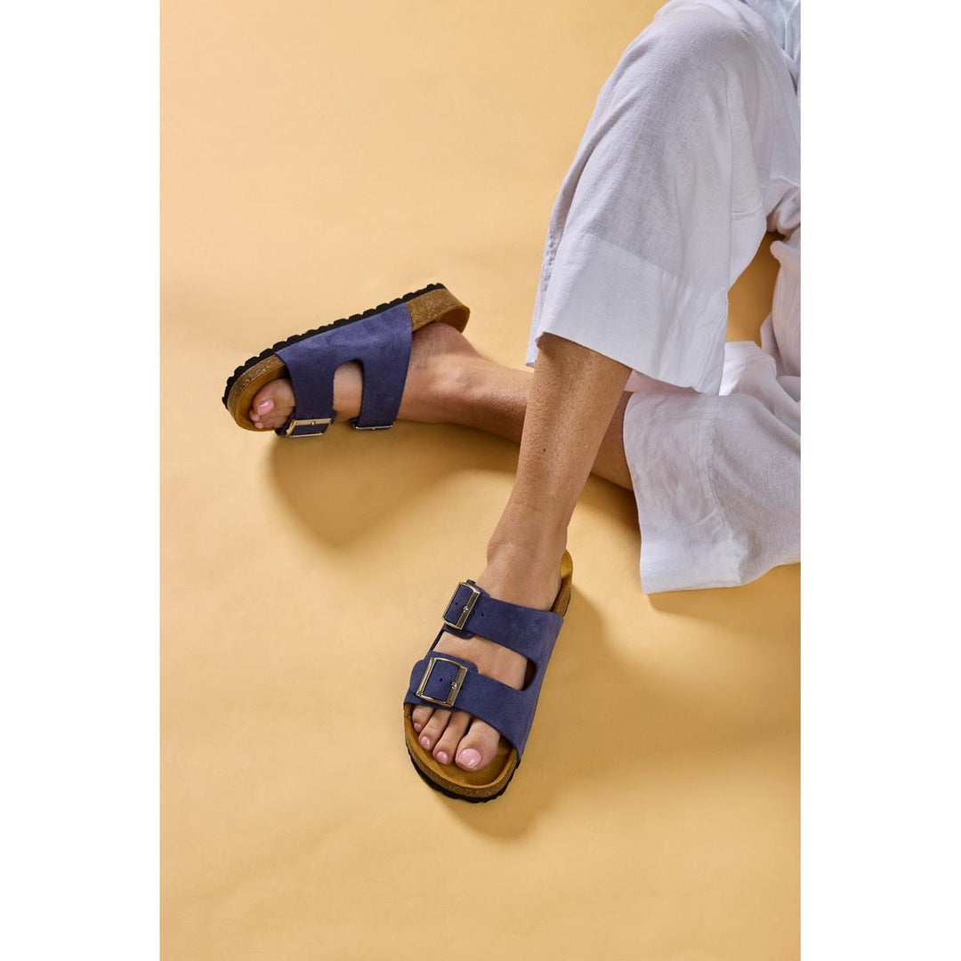 Hush Puppies Brixley Mule Sandal Navy