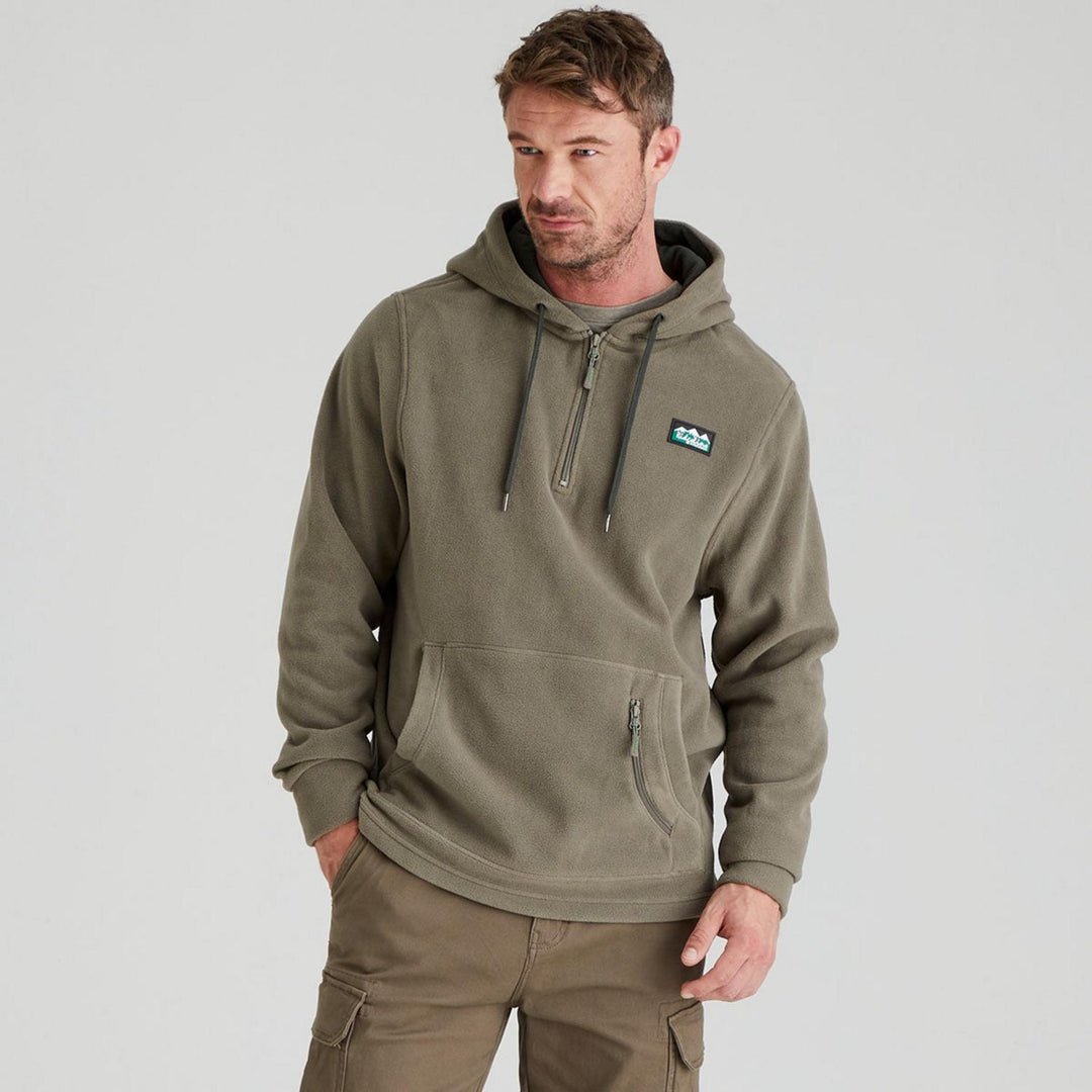 Ridgeline Ballistic Long Sleeved Fleece Hoodie
