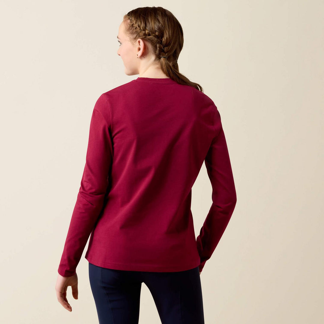 Ariat Youth Painted Dream Long Sleeve T-Shirt – view 2