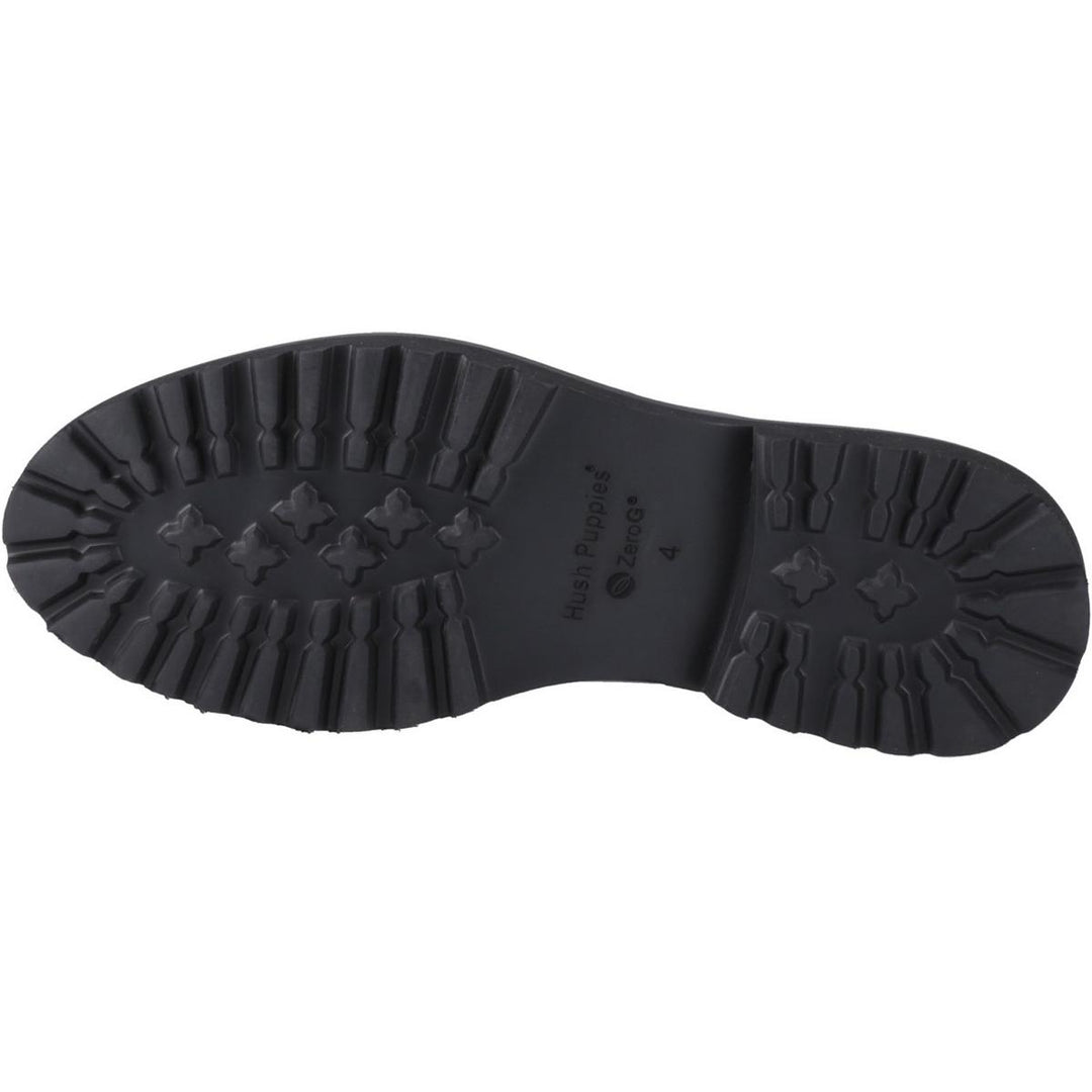Hush Puppies Gabi Lace Up Snr2 Black
