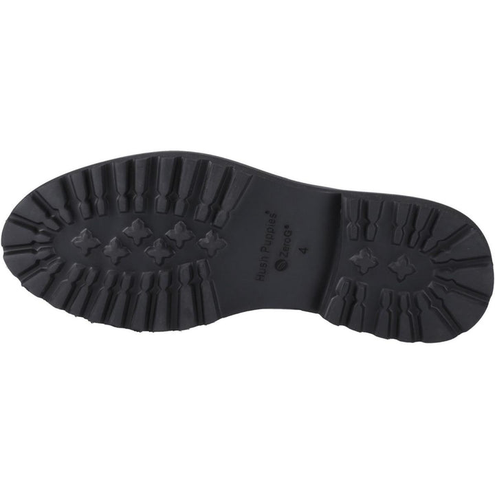 Hush Puppies Gabi Lace Up Snr2 Black