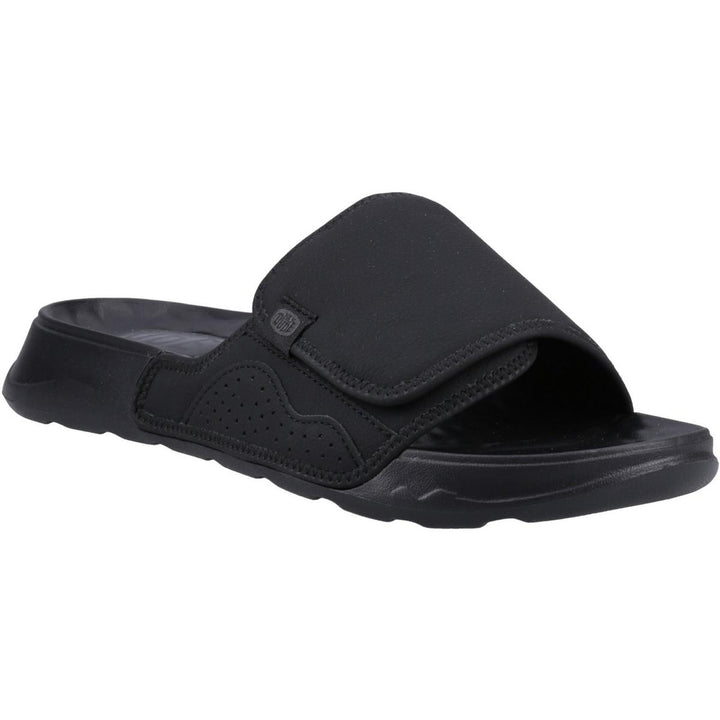 HEYDUDE Shore Slide Classic Sandal Black