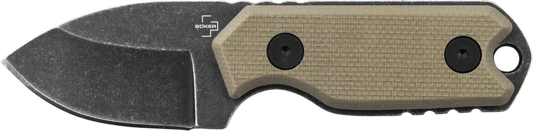 Böker Plus Li'l Friend Micro Fixed Blade Neck Knife